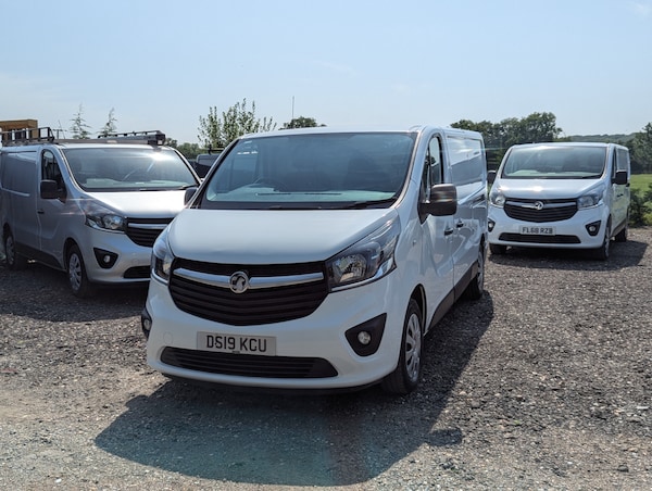 Used Vauxhall Vivaro 2019 for sale - 75557555: Photo 12