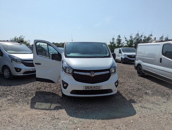 Used Vauxhall Vivaro 2019 for sale - 75557555: Photo 13