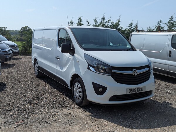 Used Vauxhall Vivaro 2019 for sale - 75557555: Photo 15