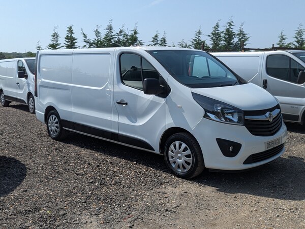 Used Vauxhall Vivaro 2019 for sale - 75557555: Photo 16