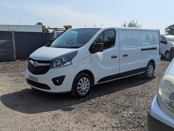 Used Vauxhall Vivaro 2019 for sale - 75557555: Photo 17