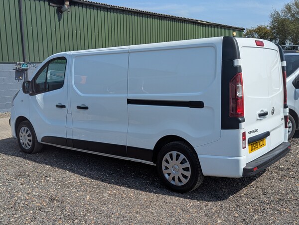 Used Vauxhall Vivaro 2019 for sale - 75557555: Photo 18