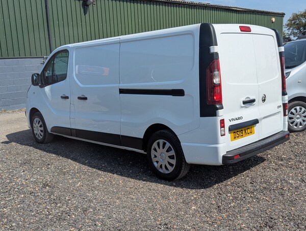 Used Vauxhall Vivaro 2019 for sale - 75557555: Photo 19
