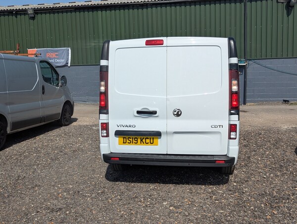 Used Vauxhall Vivaro 2019 for sale - 75557555: Photo 20