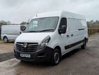 Used Vauxhall Movano 2020 for sale - 73338684: Photo