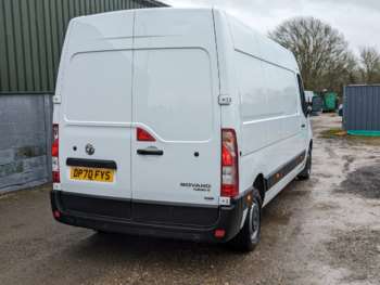 Used Vauxhall Movano 2020 for sale - 73338684: Photo