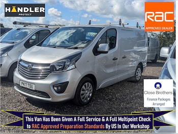 Used Vauxhall Vivaro 2017 for sale - 78656795: Photo
