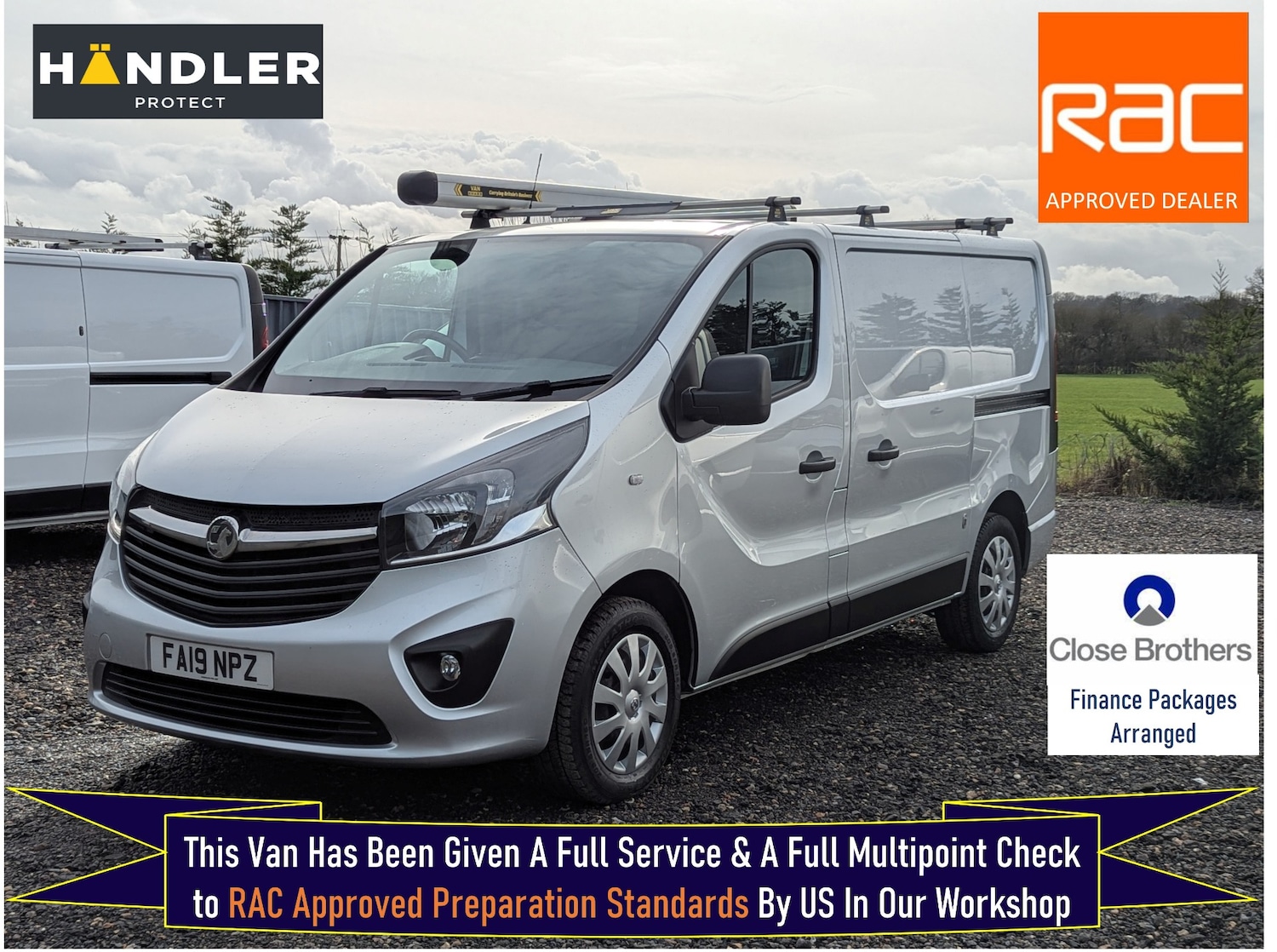 Used Vauxhall Vivaro 2019 for sale - 77543815: Photo 1