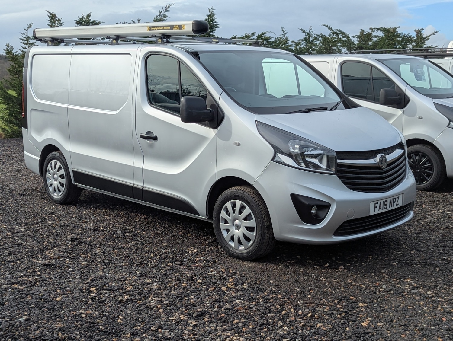 Used Vauxhall Vivaro 2019 for sale - 77543815: Photo 2