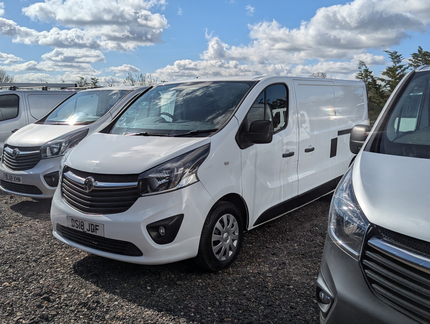 Used Vauxhall Vivaro 2018 for sale - 78026337: Photo 10