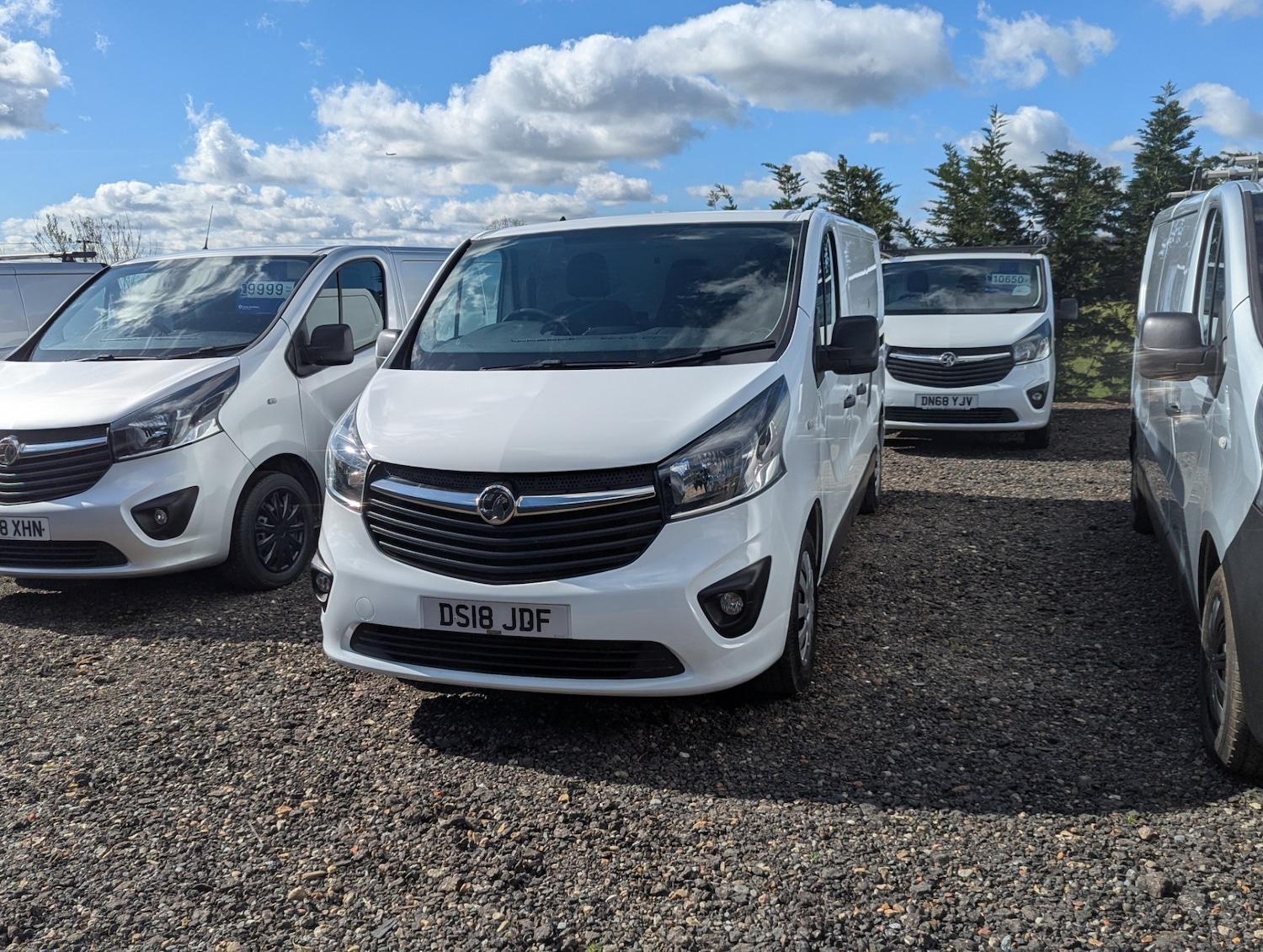 Used Vauxhall Vivaro 2018 for sale - 78026337: Photo 13
