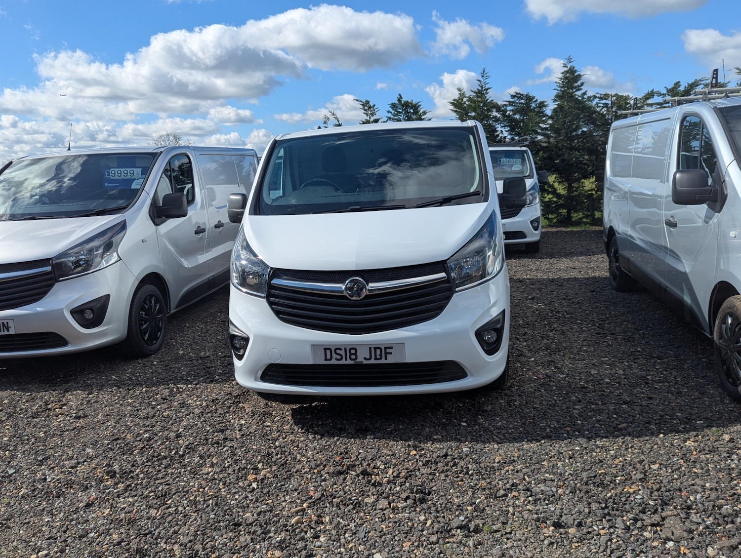 Used Vauxhall Vivaro 2018 for sale - 78026337: Photo 14