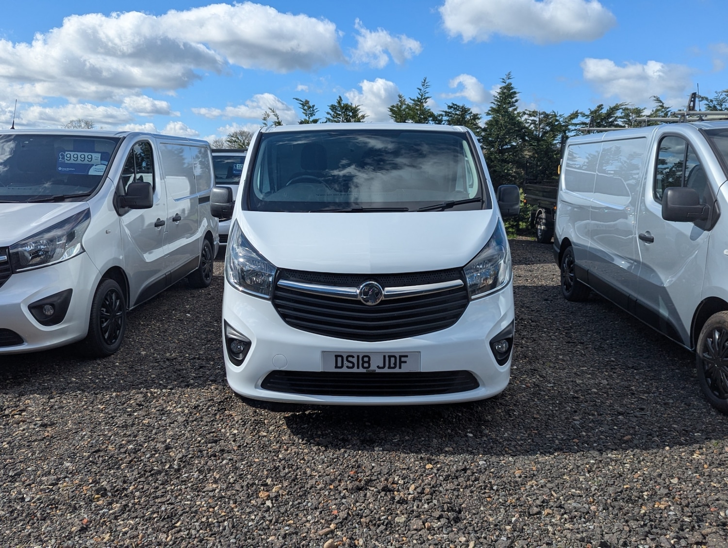Used Vauxhall Vivaro 2018 for sale - 78026337: Photo 15