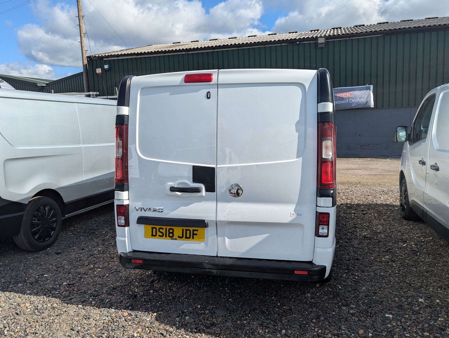 Used Vauxhall Vivaro 2018 for sale - 78026337: Photo 17