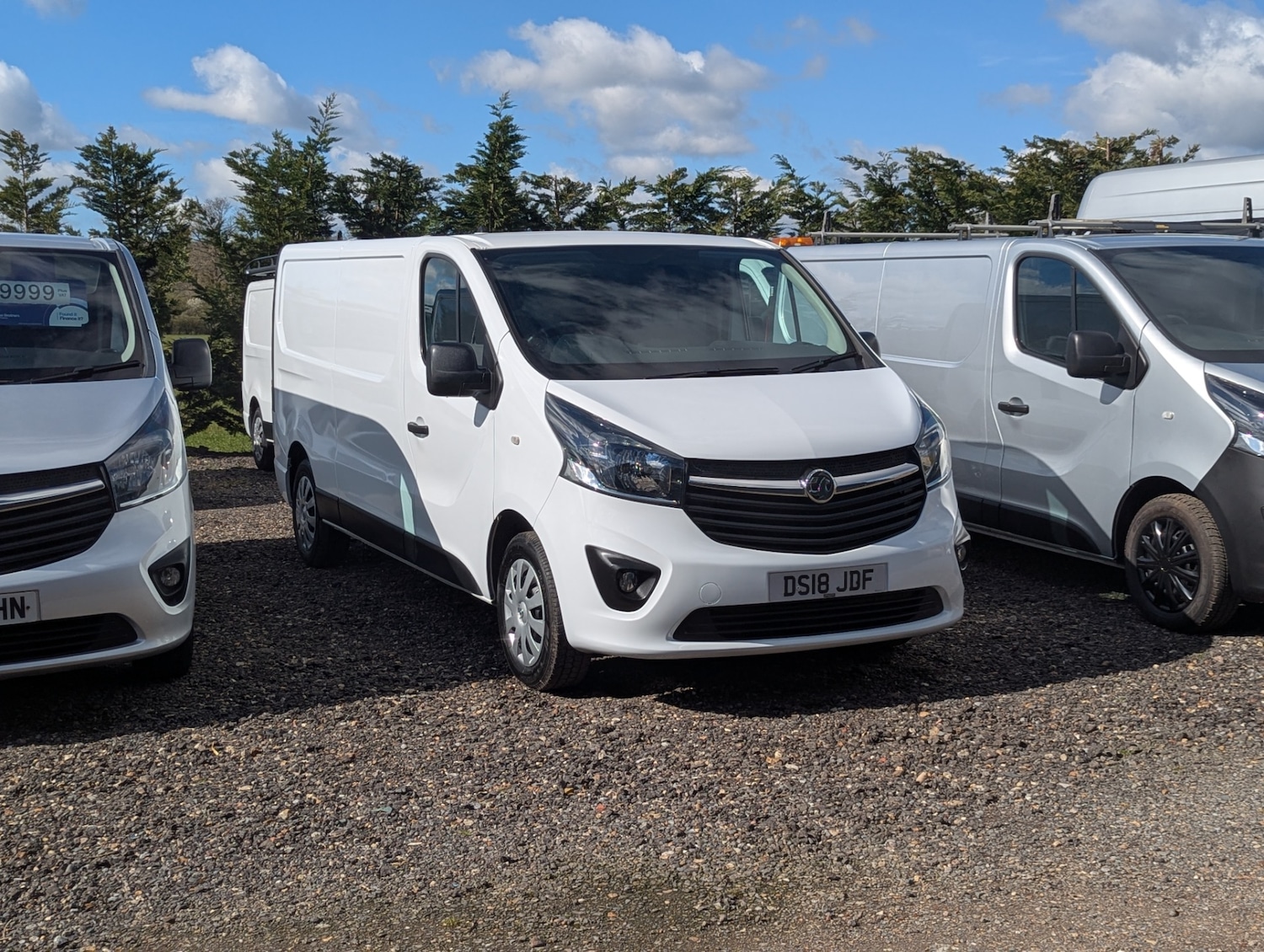 Used Vauxhall Vivaro 2018 for sale - 78026337: Photo 18