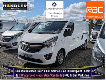 Used Vauxhall Vivaro 2018 for sale - 78026337: Photo