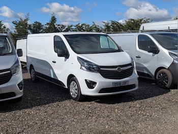 Used Vauxhall Vivaro 2018 for sale - 78026337: Photo