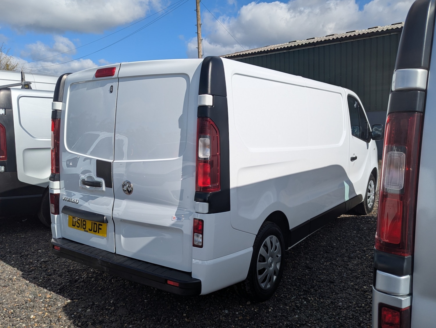 Used Vauxhall Vivaro 2018 for sale - 78026337: Photo 6