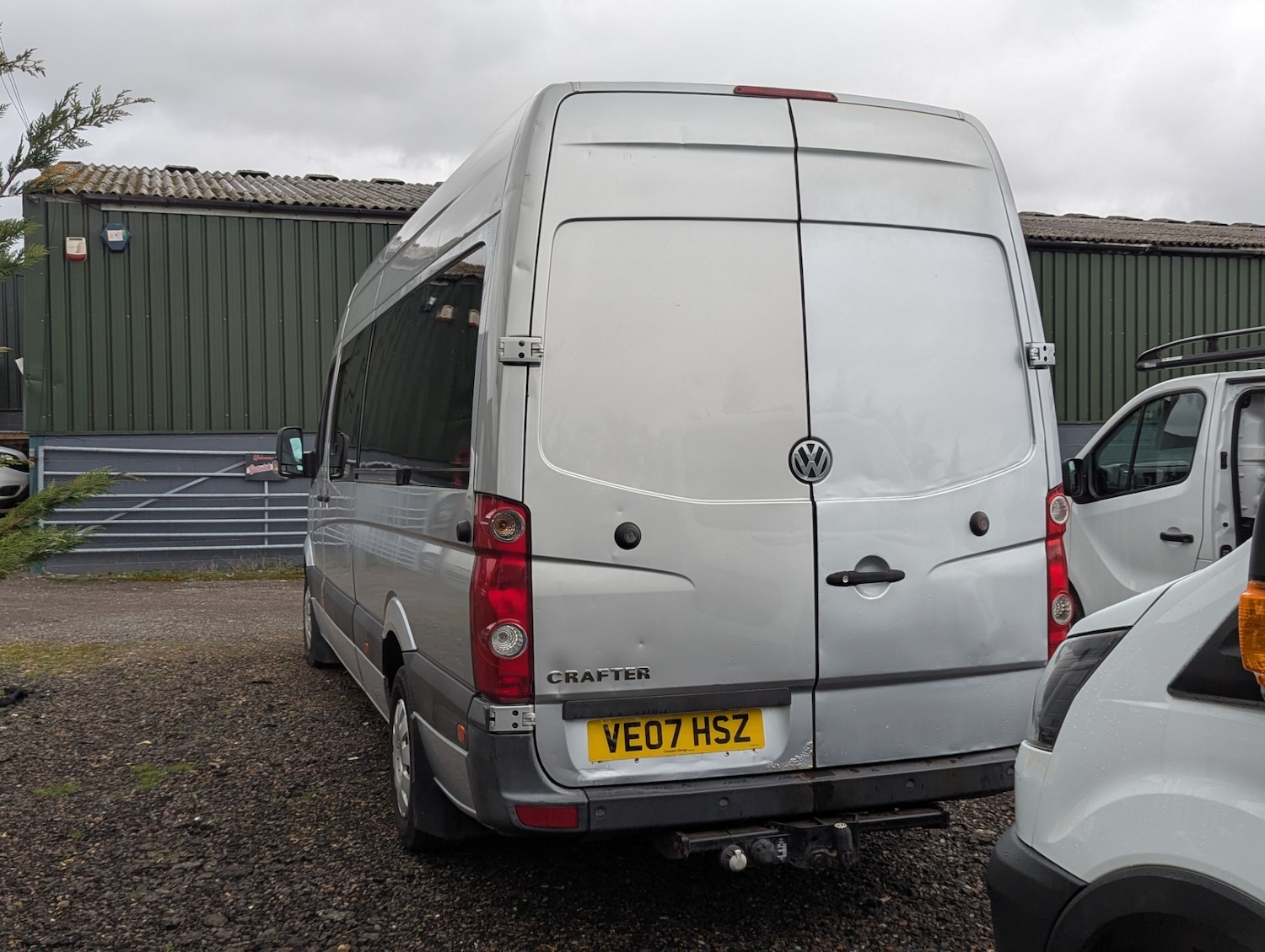 Used Volkswagen Crafter 2007 for sale - 77639350: Photo 3