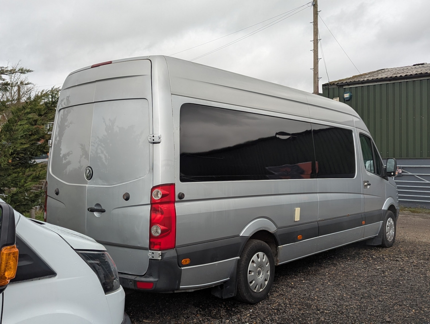 Used Volkswagen Crafter 2007 for sale - 77639350: Photo 35