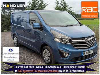 Used Vauxhall Vivaro 2016 for sale - 75472229: Photo
