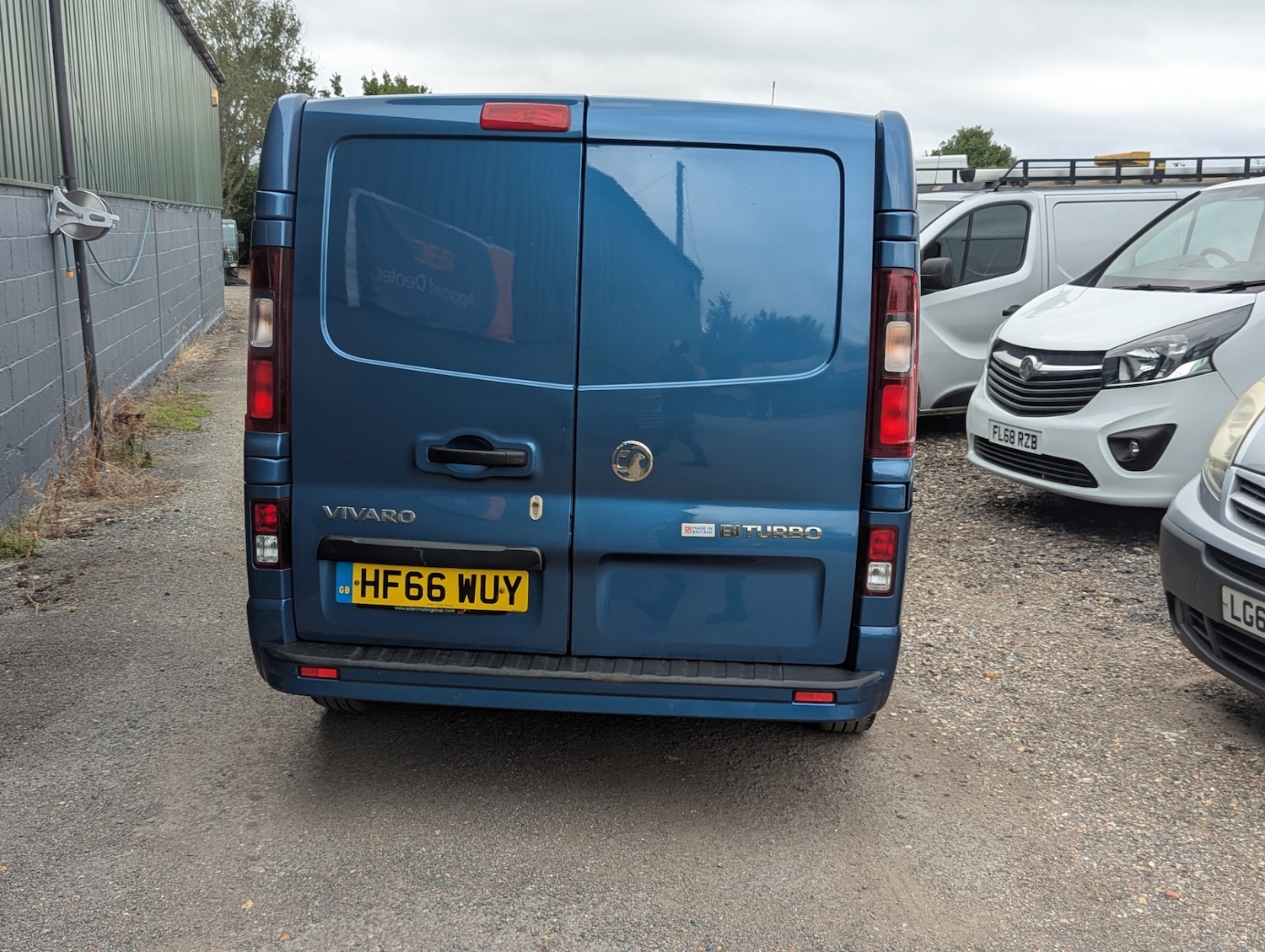 Vehicle 21