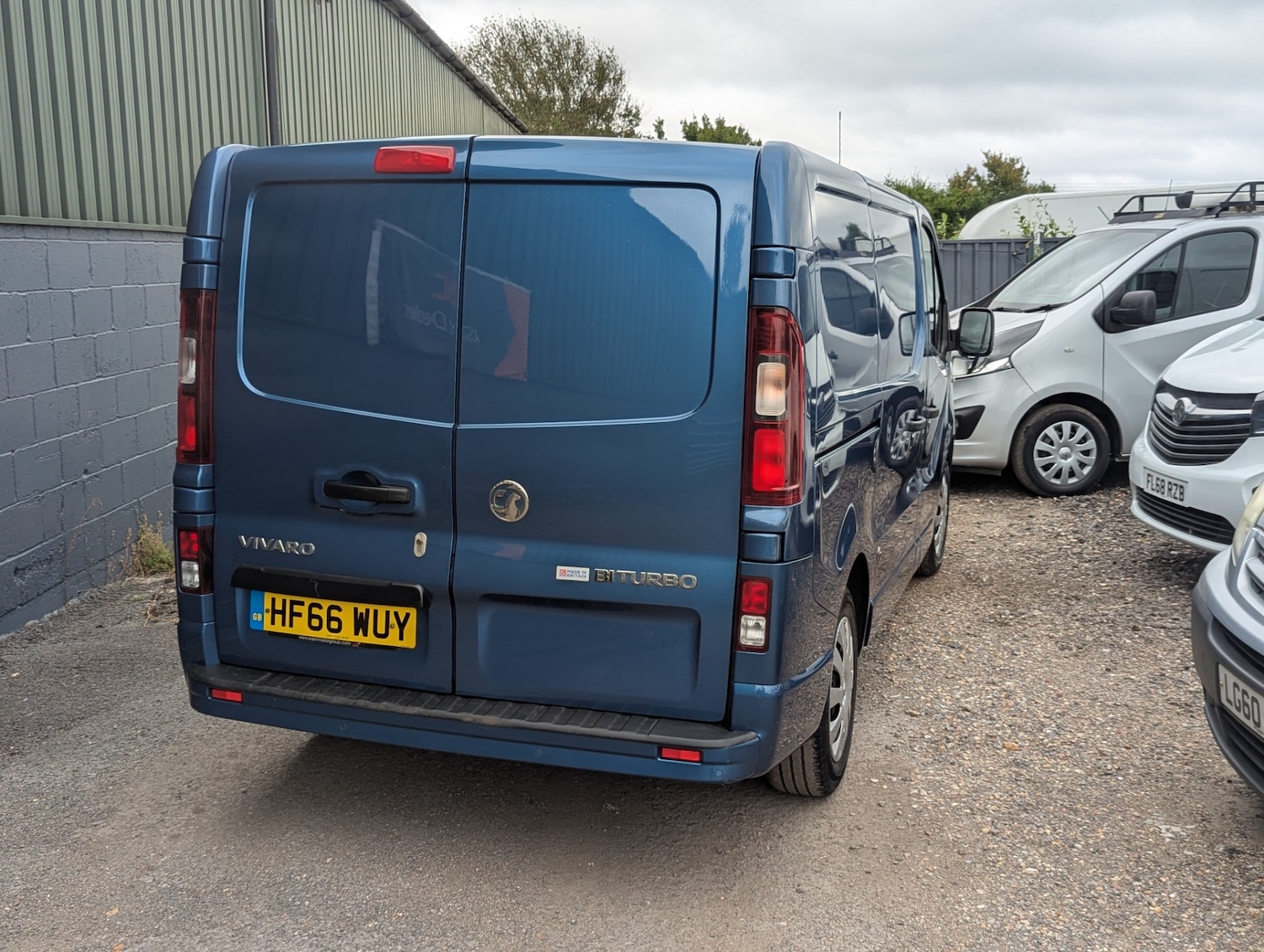 Vehicle 22