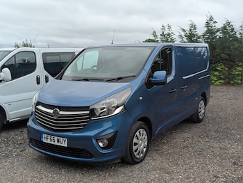Used Vauxhall Vivaro 2016 for sale - 75472229: Photo