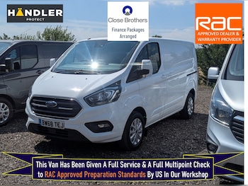 Used Ford Transit Custom 2018 for sale - 79217228: Photo