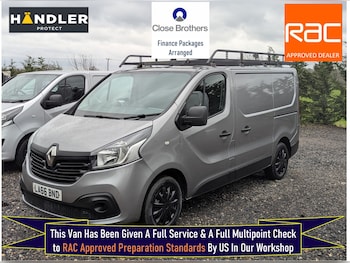 Used Renault Trafic 2017 for sale - 77149555: Photo