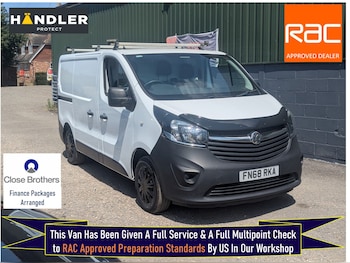 Used Vauxhall Vivaro 2018 for sale - 79163362: Photo