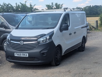 Used Vauxhall Vivaro 2018 for sale - 79163362: Photo