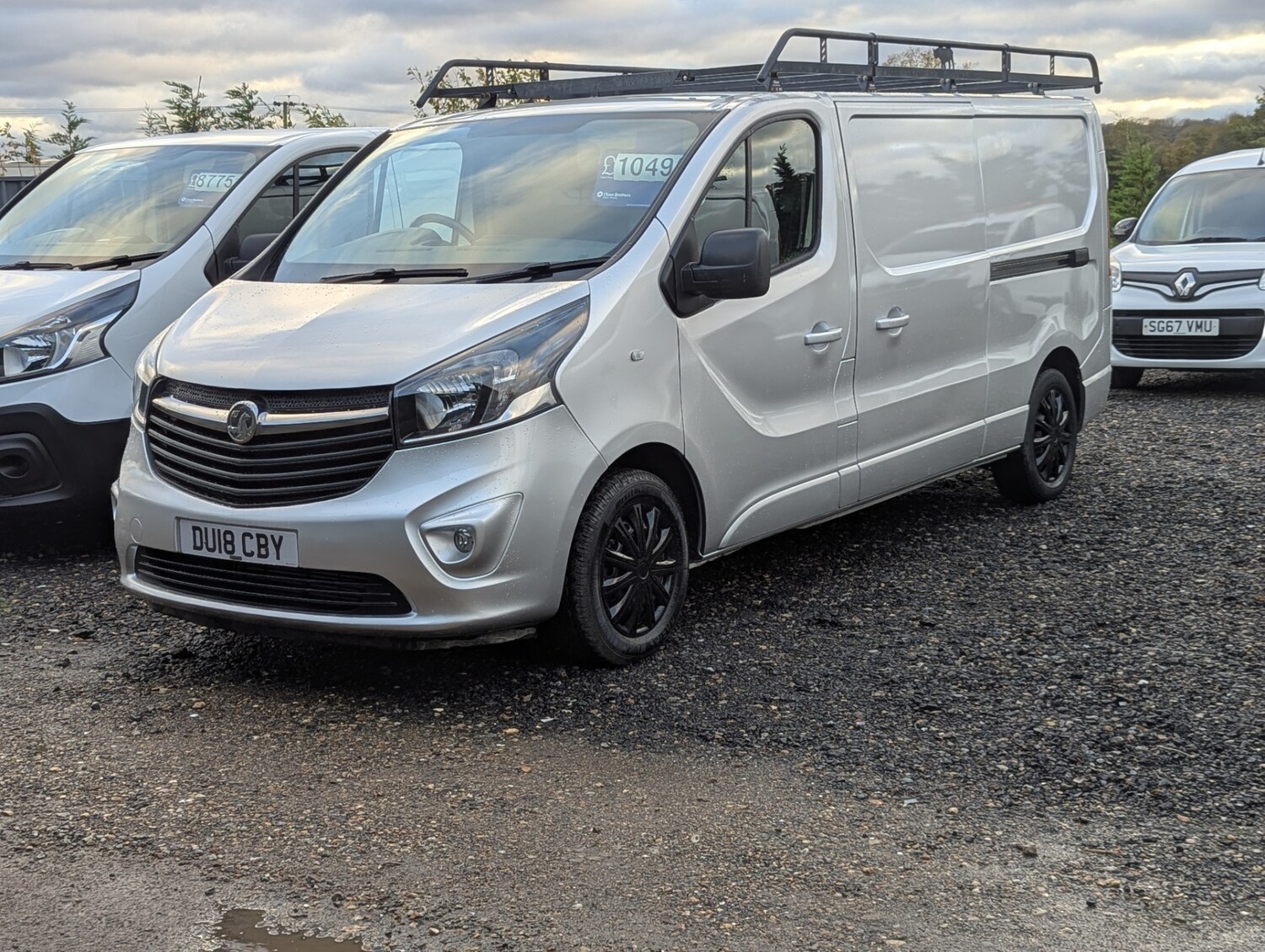 Used Vauxhall Vivaro 2018 for sale - 76626627: Photo 14