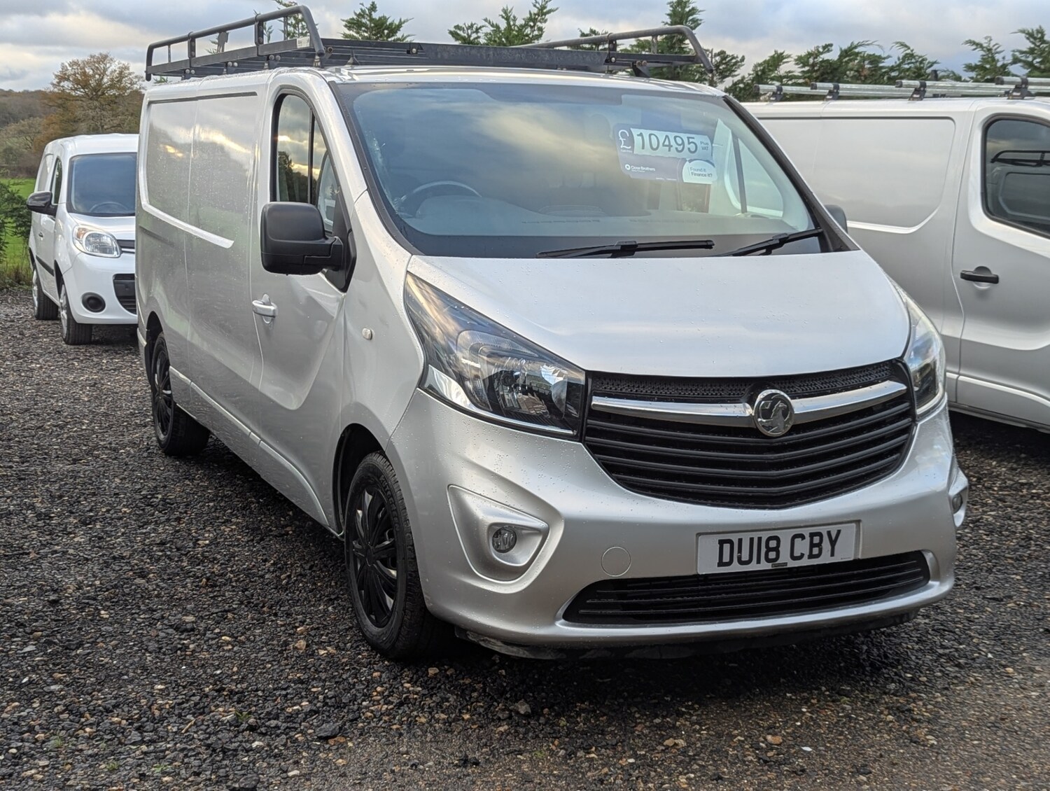 Used Vauxhall Vivaro 2018 for sale - 76626627: Photo 17