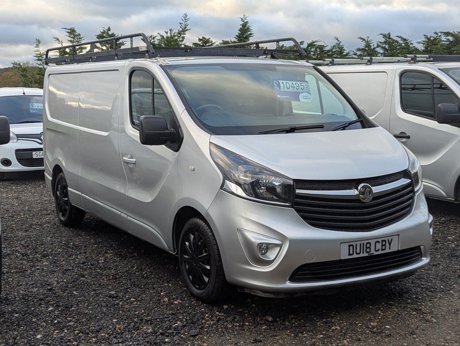 Used Vauxhall Vivaro 2018 for sale - 76626627: Photo 7