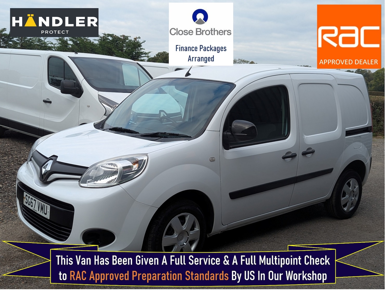 Used Renault Kangoo 2017 for sale - 76077559: Photo 1