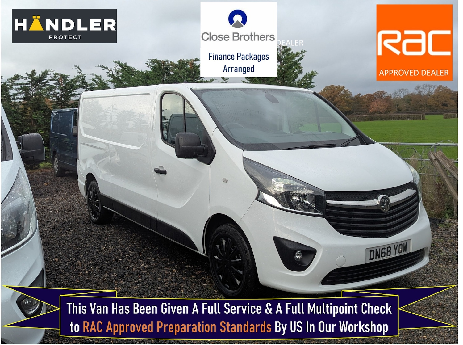 Used Vauxhall Vivaro 2018 for sale - 76490490: Photo 1