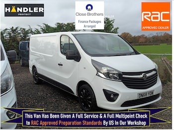 Used Vauxhall Vivaro 2018 for sale - 76490490: Photo