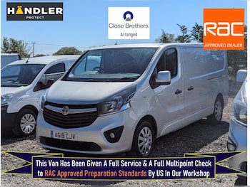 Used Vauxhall Vivaro 2019 for sale - 79502777: Photo