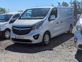 Used Vauxhall Vivaro 2019 for sale - 79502777: Photo