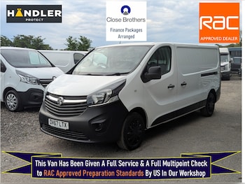 Used Vauxhall Vivaro 2017 for sale - 76146417: Photo