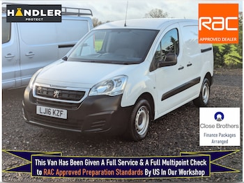 Peugeot Partner feature image