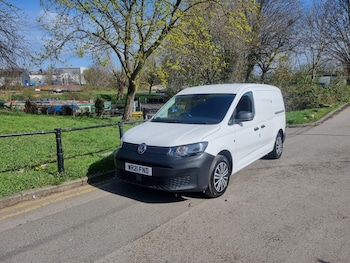 Used Volkswagen Caddy Maxi 2021 for sale - 78055420: Photo