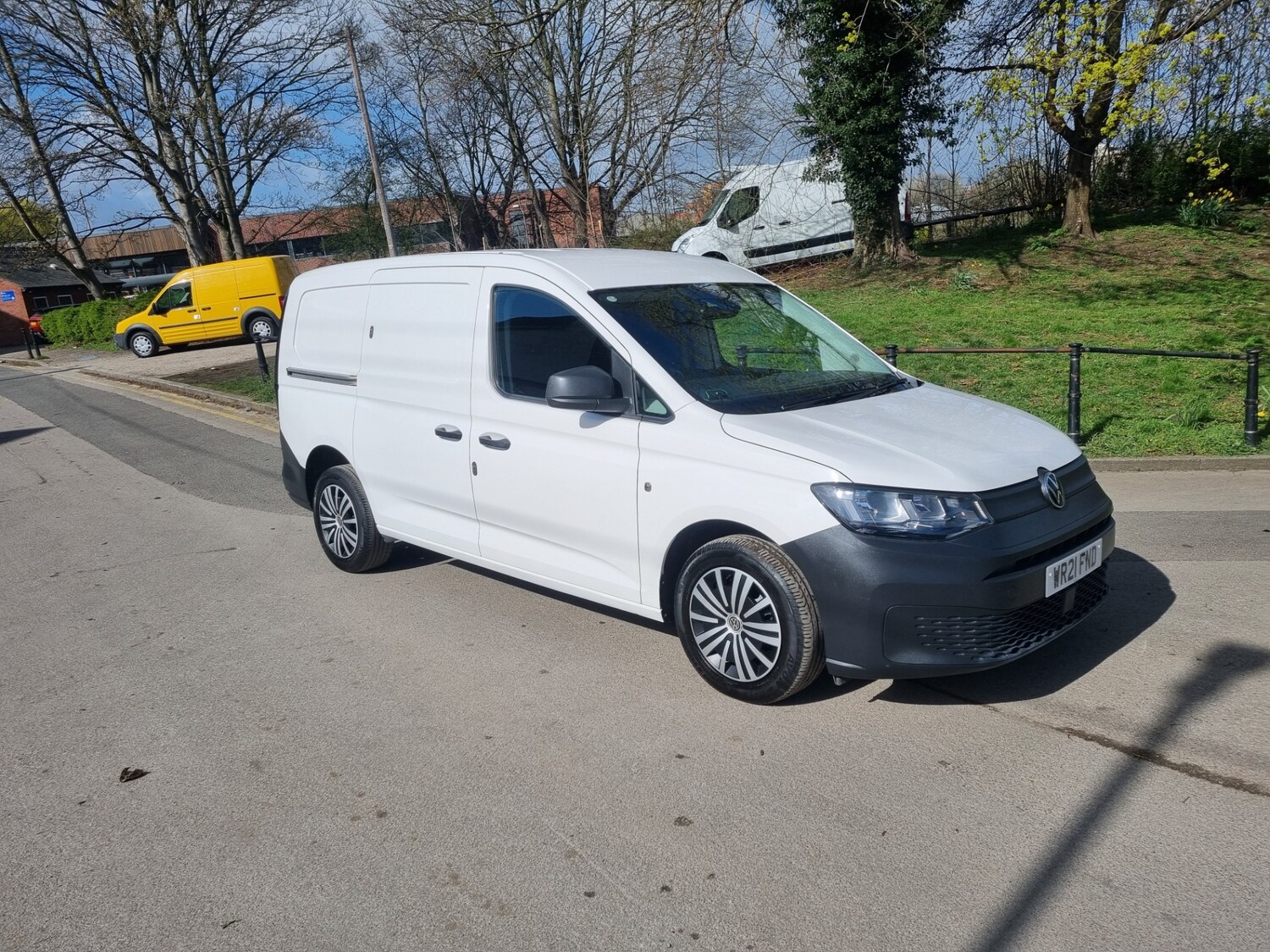 Used Volkswagen Caddy Maxi 2021 for sale - 78055420: Photo 8
