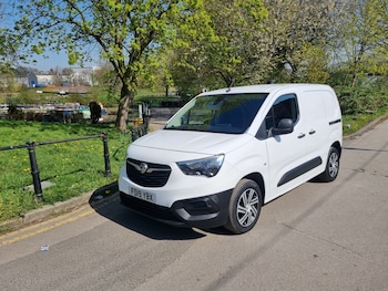 Vauxhall Combo feature image
