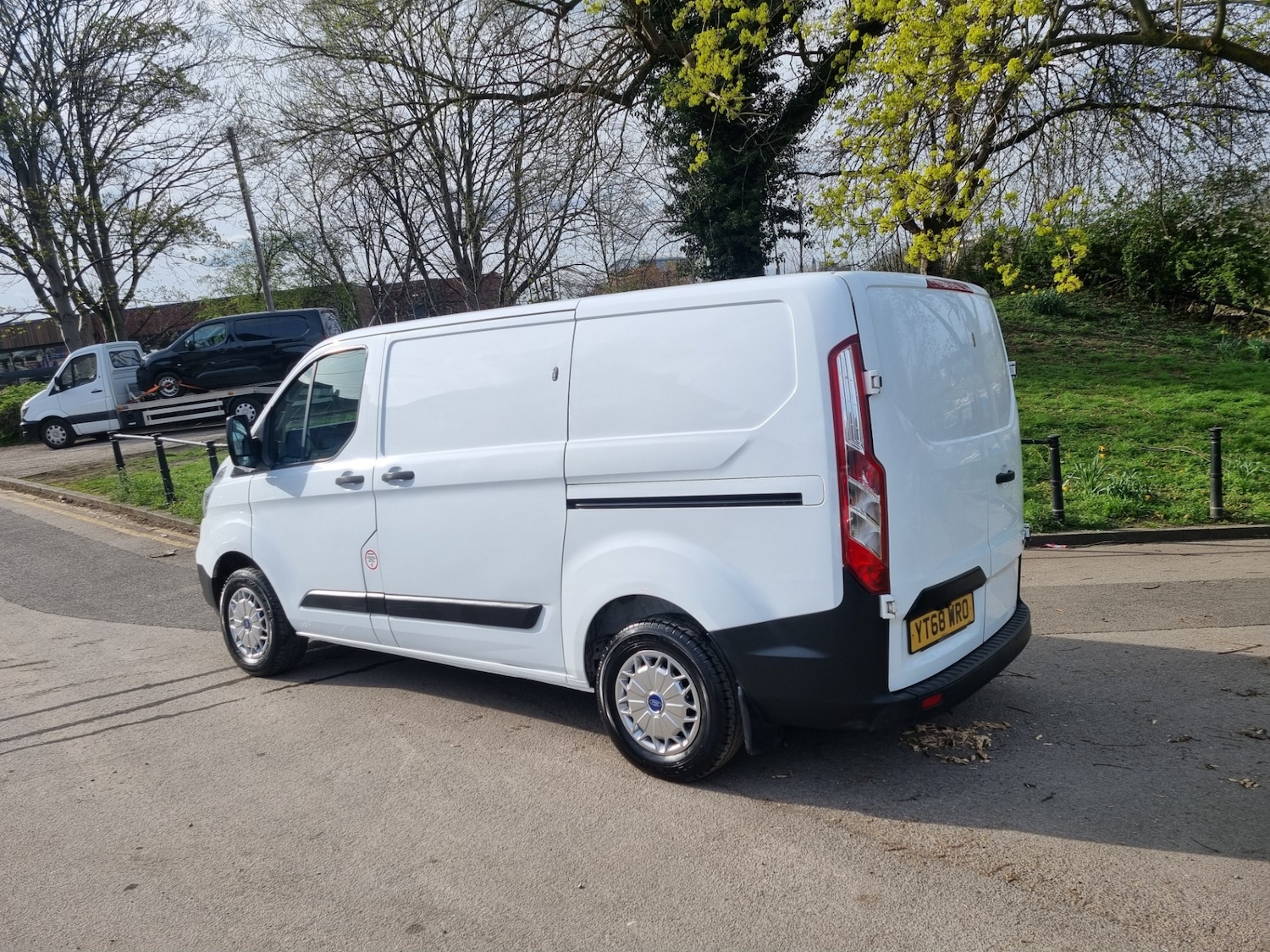 Used Ford Transit Custom 2018 for sale - 78111620: Photo 5