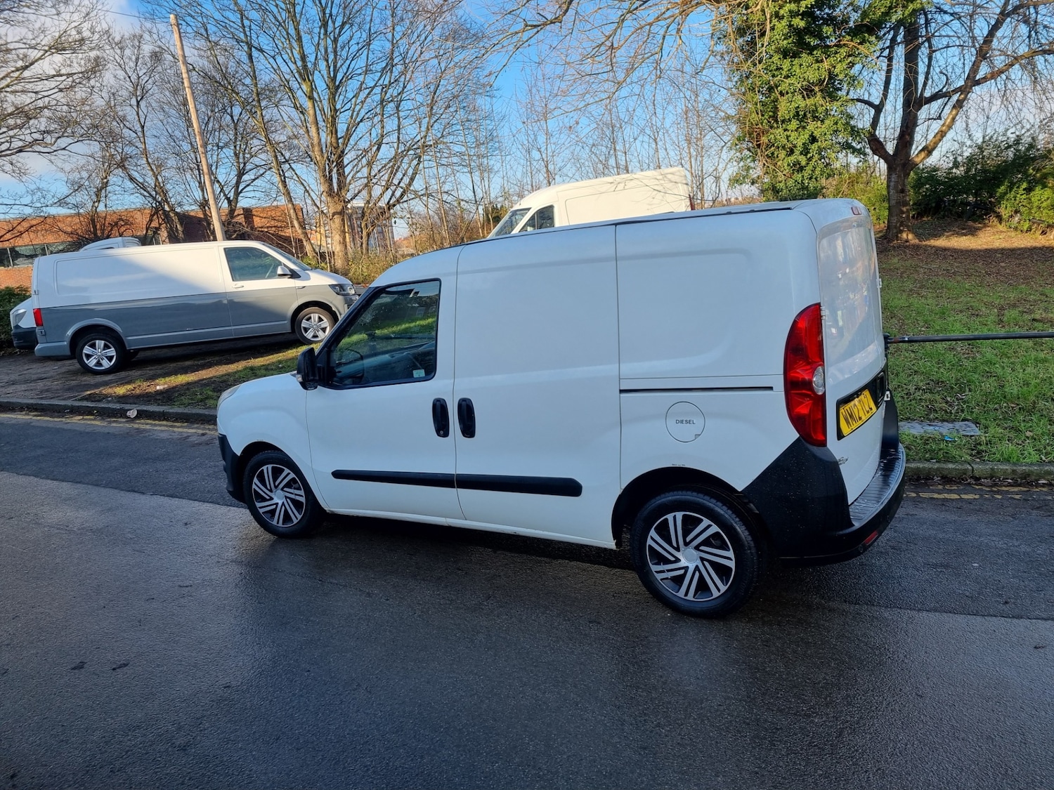 Used Fiat Doblo 2012 for sale - 77226094: Photo 3