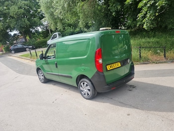 Used Vauxhall Combo 2015 for sale - 78978398: Photo