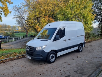 Used Mercedes-Benz Sprinter 2019 for sale - 76413062: Photo