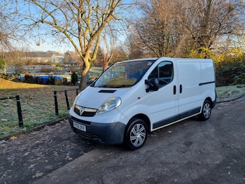 Used Vauxhall Vivaro 2010 for sale - 76706353: Photo